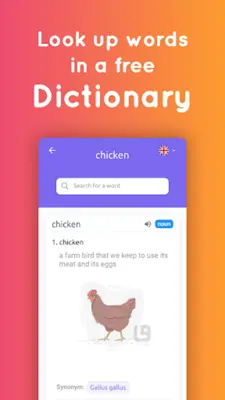LanGeek | English Vocabulary android App screenshot 9