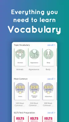 LanGeek | English Vocabulary android App screenshot 12