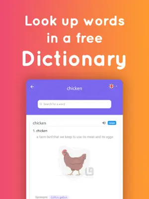 LanGeek | English Vocabulary android App screenshot 2
