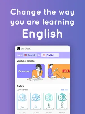 LanGeek | English Vocabulary android App screenshot 6